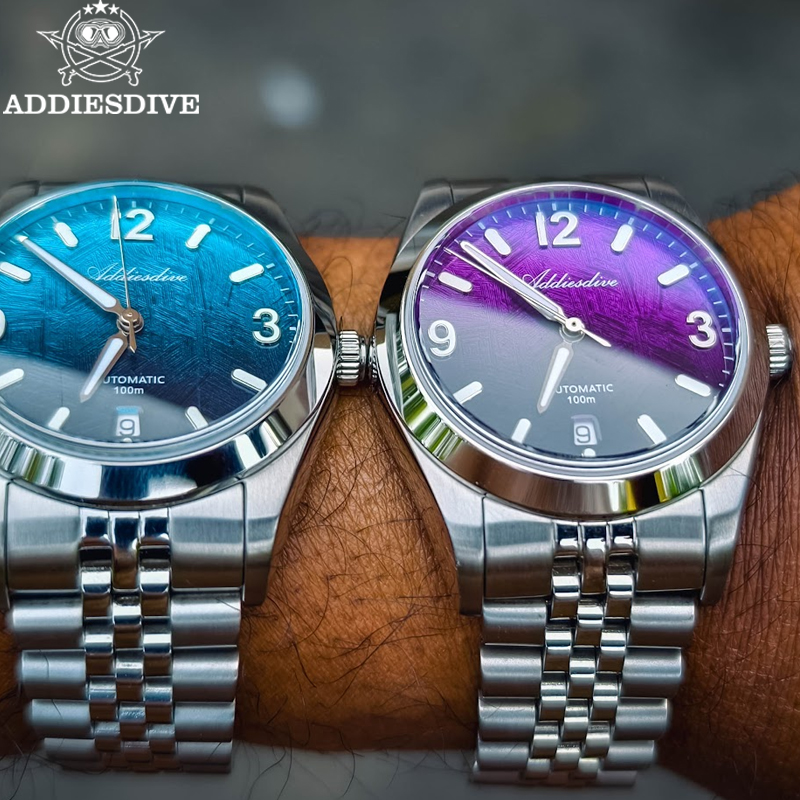 Luxury Bags Brands List - ADDIESDIVE New Automatic Mechanical Watch AD2547