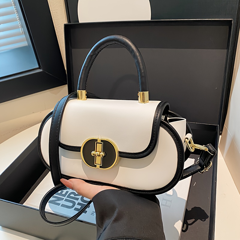 Luxury Bags On Sale - Women's Elegant Small Square Crossbody Bag