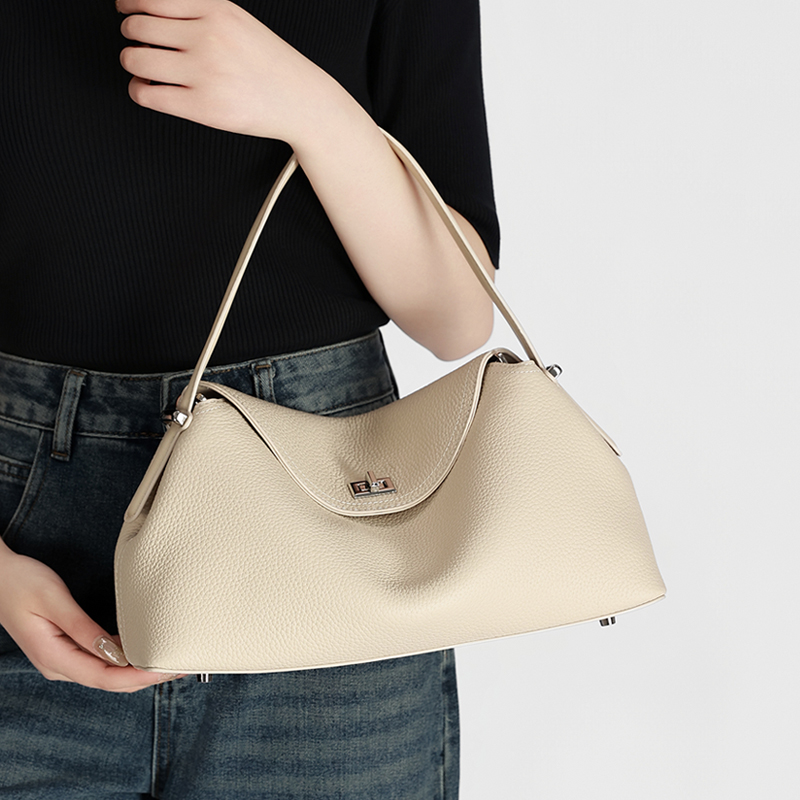 Luxury Bags On Sale - Women's High-Quality Cowhide Large Capacity Casual
