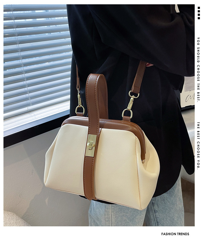 Luxury Bags In China Wholesale - New Vintage Shoulder Bag Luxury Leather