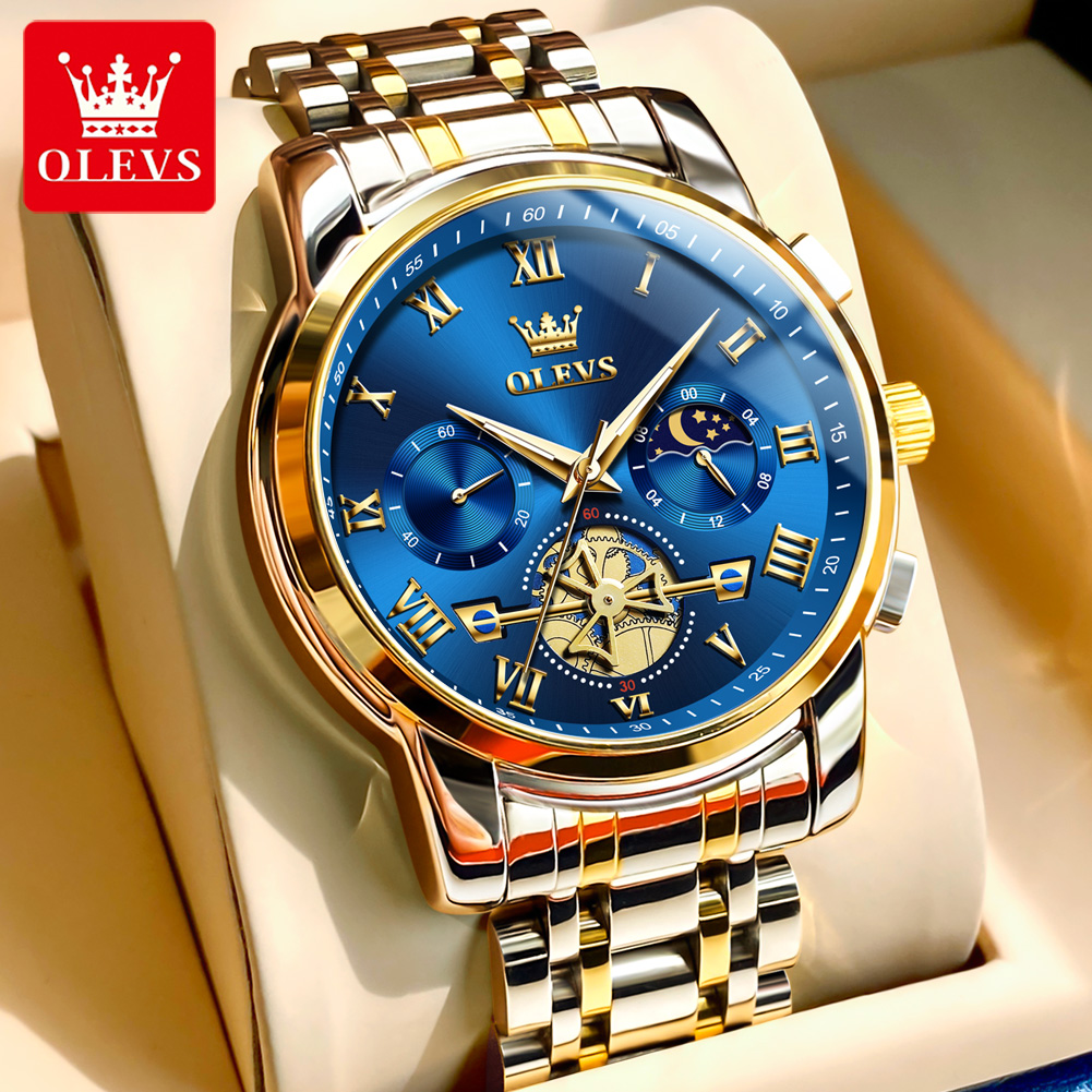 Luxury Bags Brands List - OLEVS 2859 Brand original authentic watches