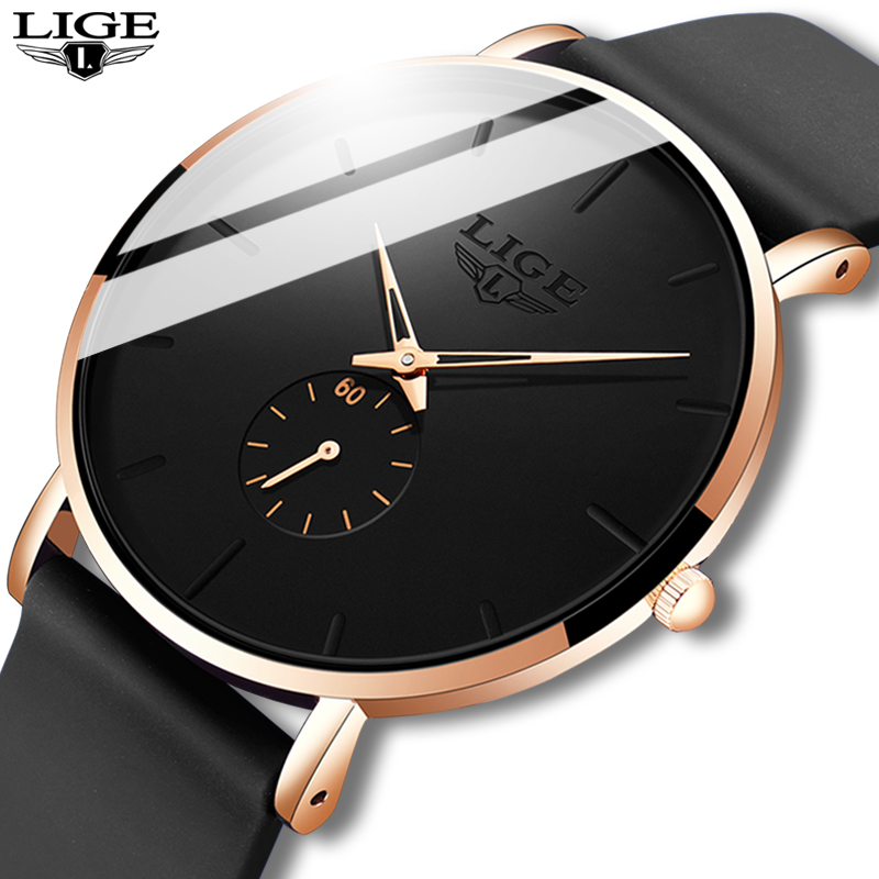 Luxury Bags Brands List - LIGE New Fashion Mens Watches Top