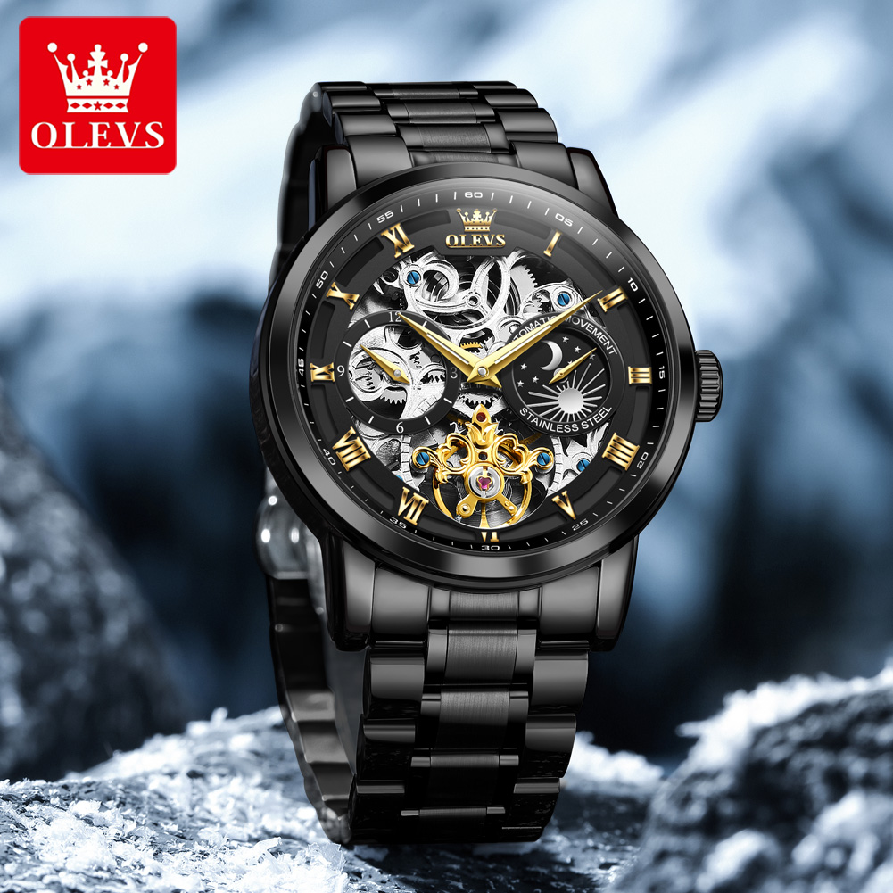 OLEVS 6670 Mens Watch Luxury B - Luxury Bags Brands List 评论和价格