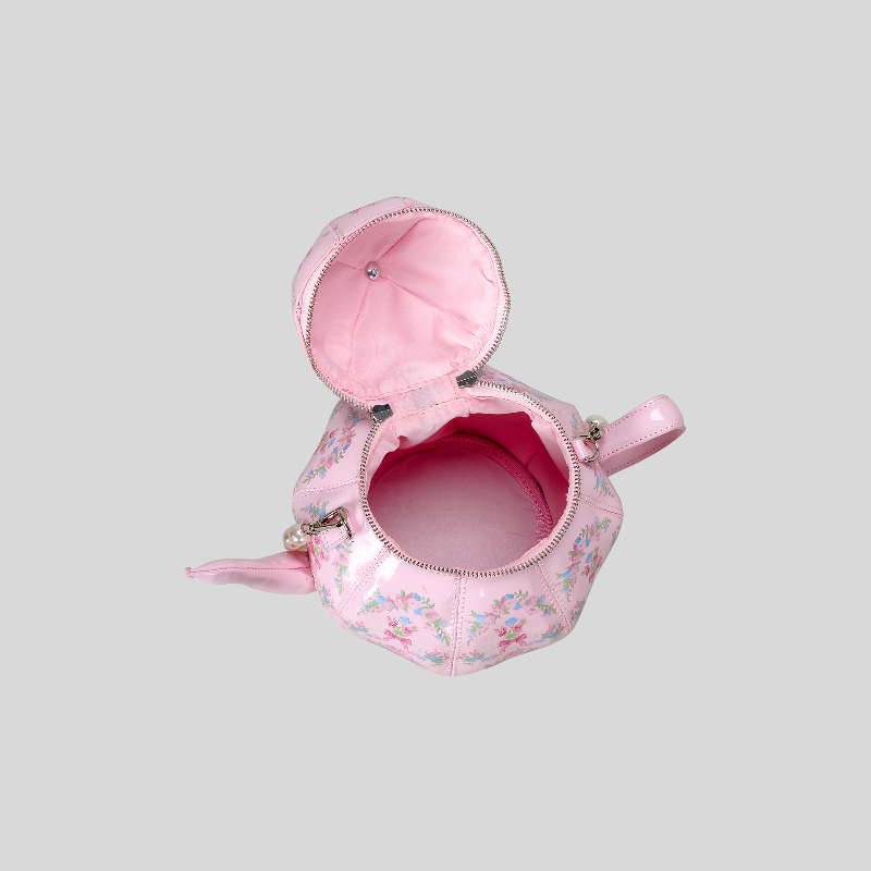 Pearl Chain Teapot Crossbody B - Luxury Bags On Sale 评论和价格