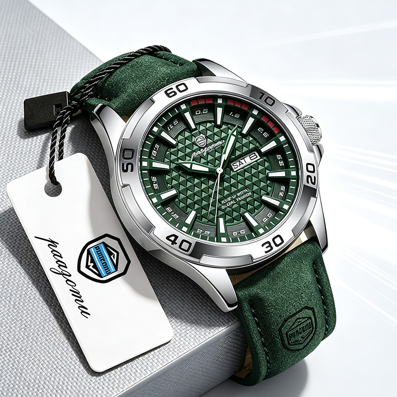 PAAZOMU Luxury Brand Men Watch - Luxury Bags Brands List 评论和价格