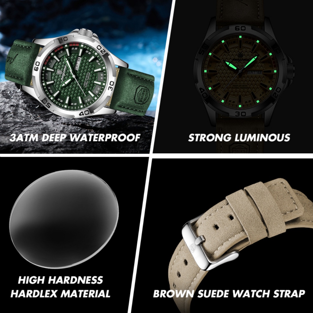 PAAZOMU Luxury Brand Men Watch - Luxury Bags Brands List 评论和价格