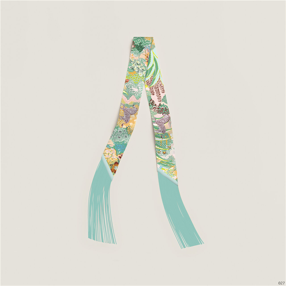 Luxury Style Tassel Silk Scarf - Luxury Bags Sell 评论和价格