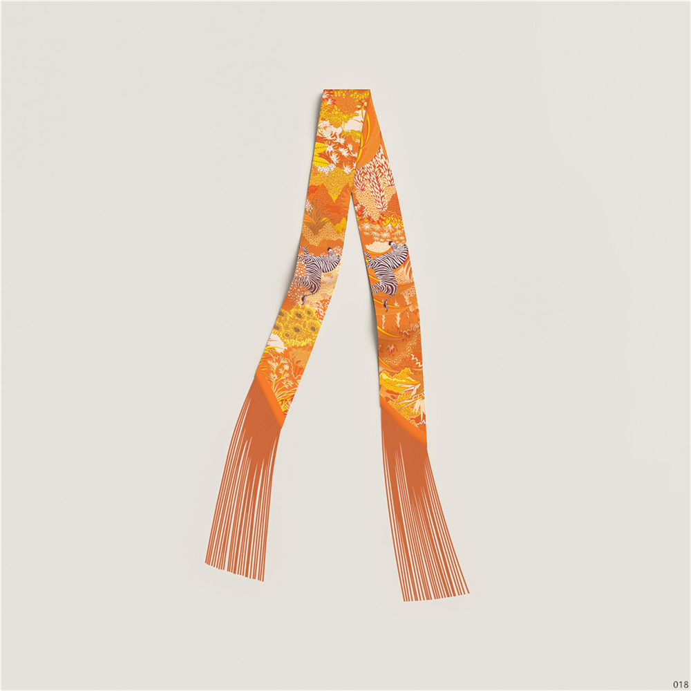 Luxury Style Tassel Silk Scarf - Luxury Bags Sell 评论和价格