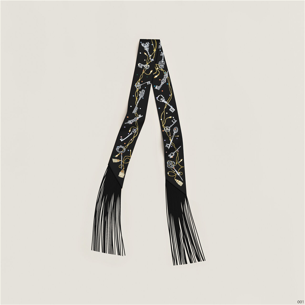 Luxury Style Tassel Silk Scarf - Luxury Bags Sell 评论和价格