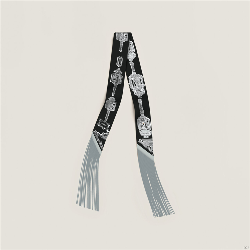 Luxury Style Tassel Silk Scarf - Luxury Bags Sell 评论和价格