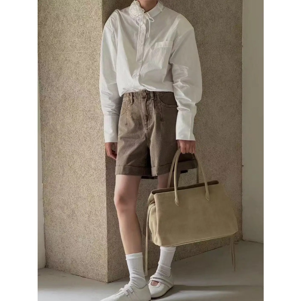 Genuine Leather Tote Bags For  - Luxury Bags Gr 评论和价格