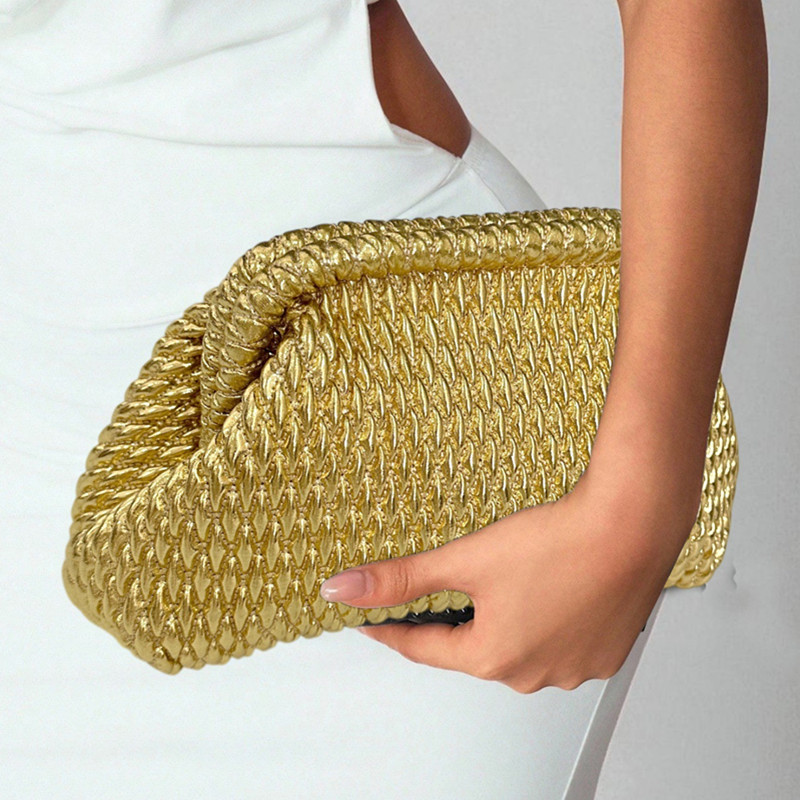 2026 Luxury Handwoven Gold Rop - Luxury Bags On Sale 评论和价格