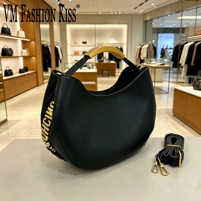 Demi-cercle Women Golden Lette - Luxury Bags Sell 评论和价格