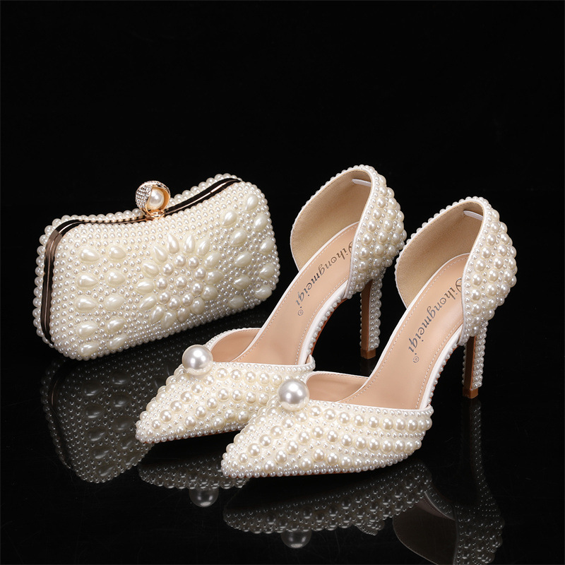 Bag and Shoe Set for Women Pea - Luxury Bags For You 评论和价格