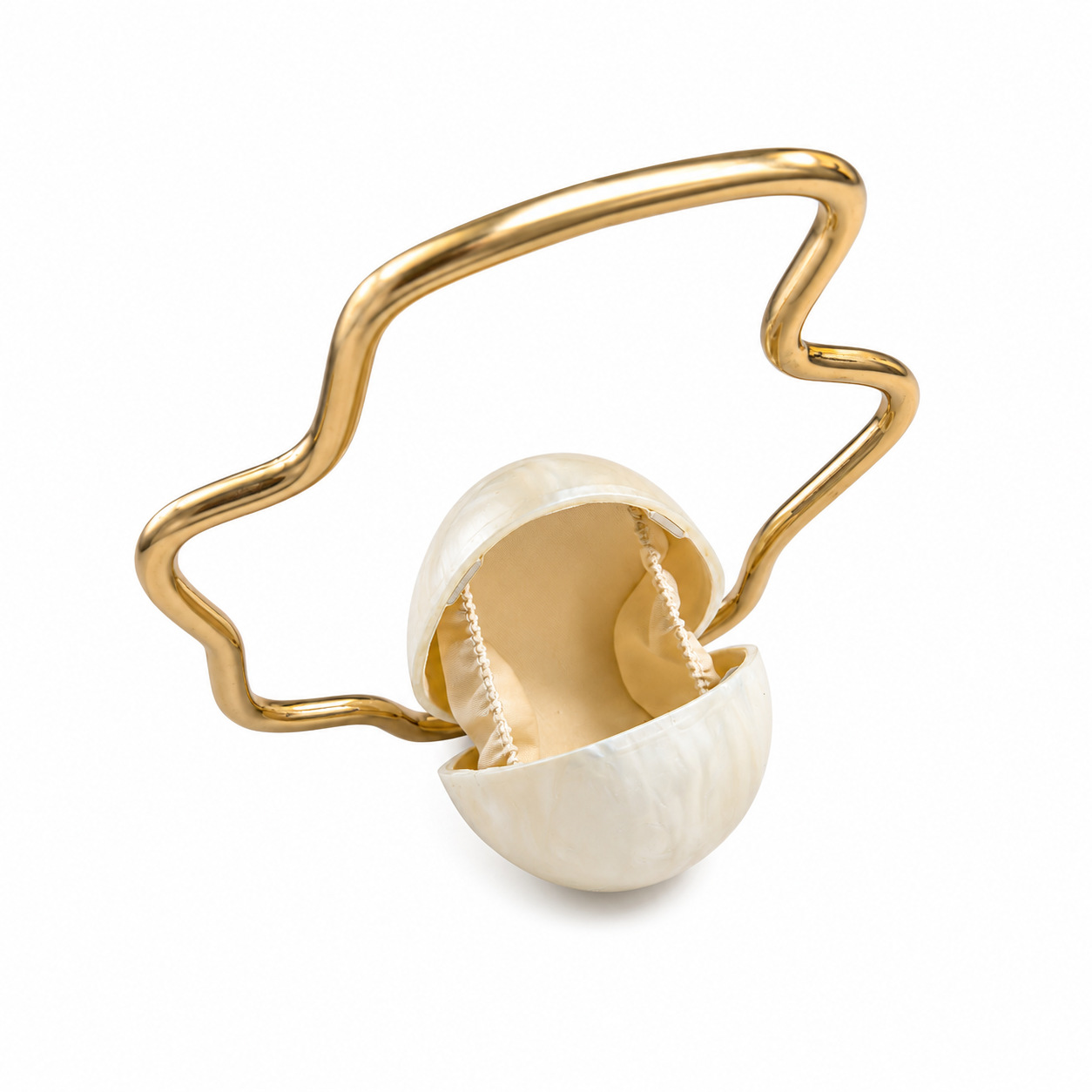 Women mini Acrylic Egg Bag Cut - Luxury Bags On Sale 评论和价格