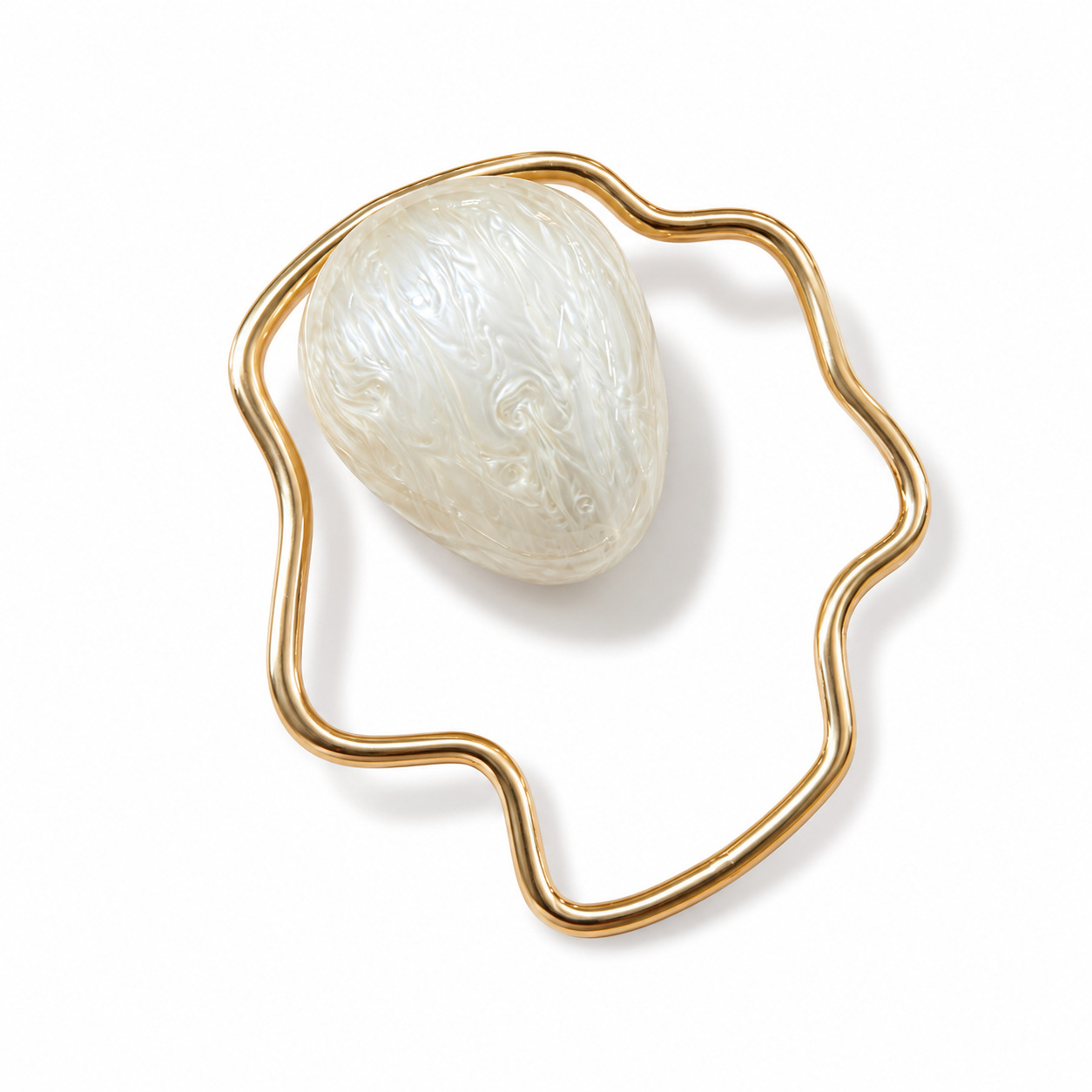 Women mini Acrylic Egg Bag Cut - Luxury Bags On Sale 评论和价格
