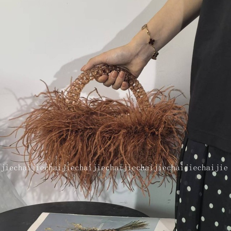 2025 Autumn New Feather Design - Luxury Bags In China Wholesale 评论和价格