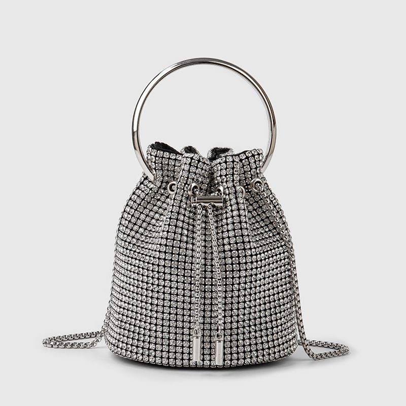 Diamond Bucket Bag for Women   - Luxury Bags On Sale 评论和价格