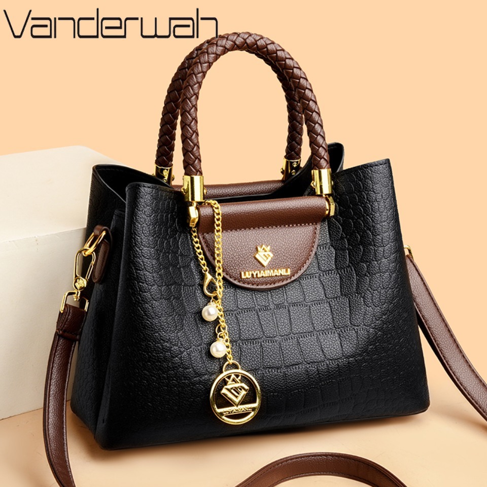 Woven Handle Genuine Brand Hig - Luxury Bags On Sale 评论和价格
