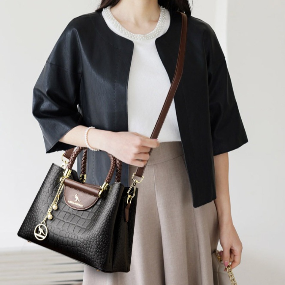 Woven Handle Genuine Brand Hig - Luxury Bags On Sale 评论和价格