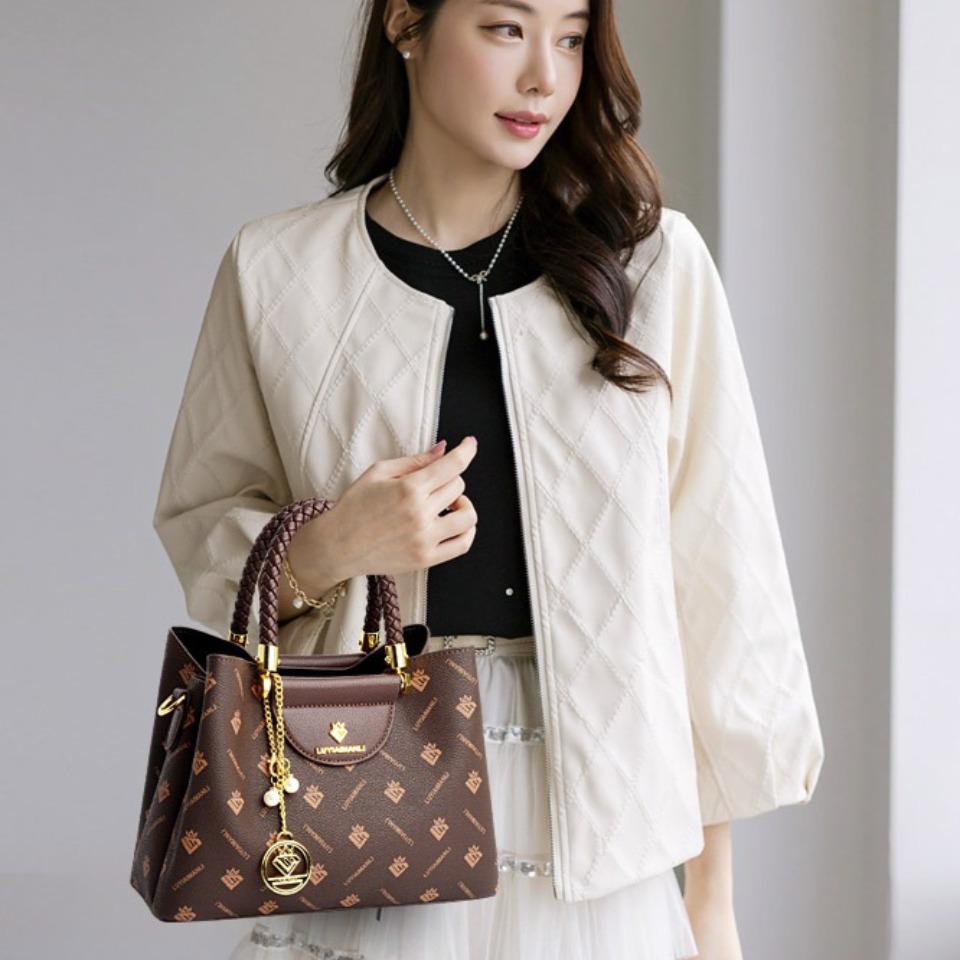 Woven Handle Genuine Brand Hig - Luxury Bags On Sale 评论和价格