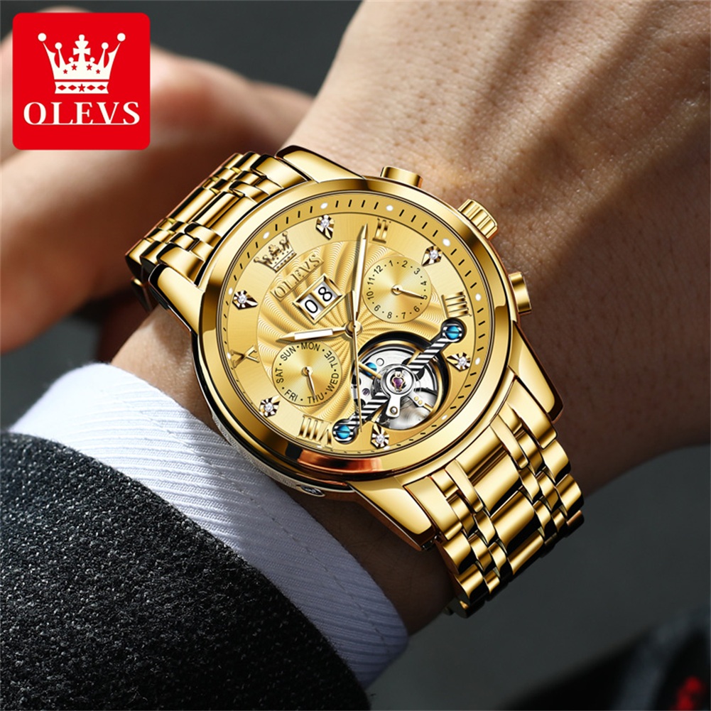 OLEVS 9910 Brand Original Auth - Luxury Bags Brands List 评论和价格