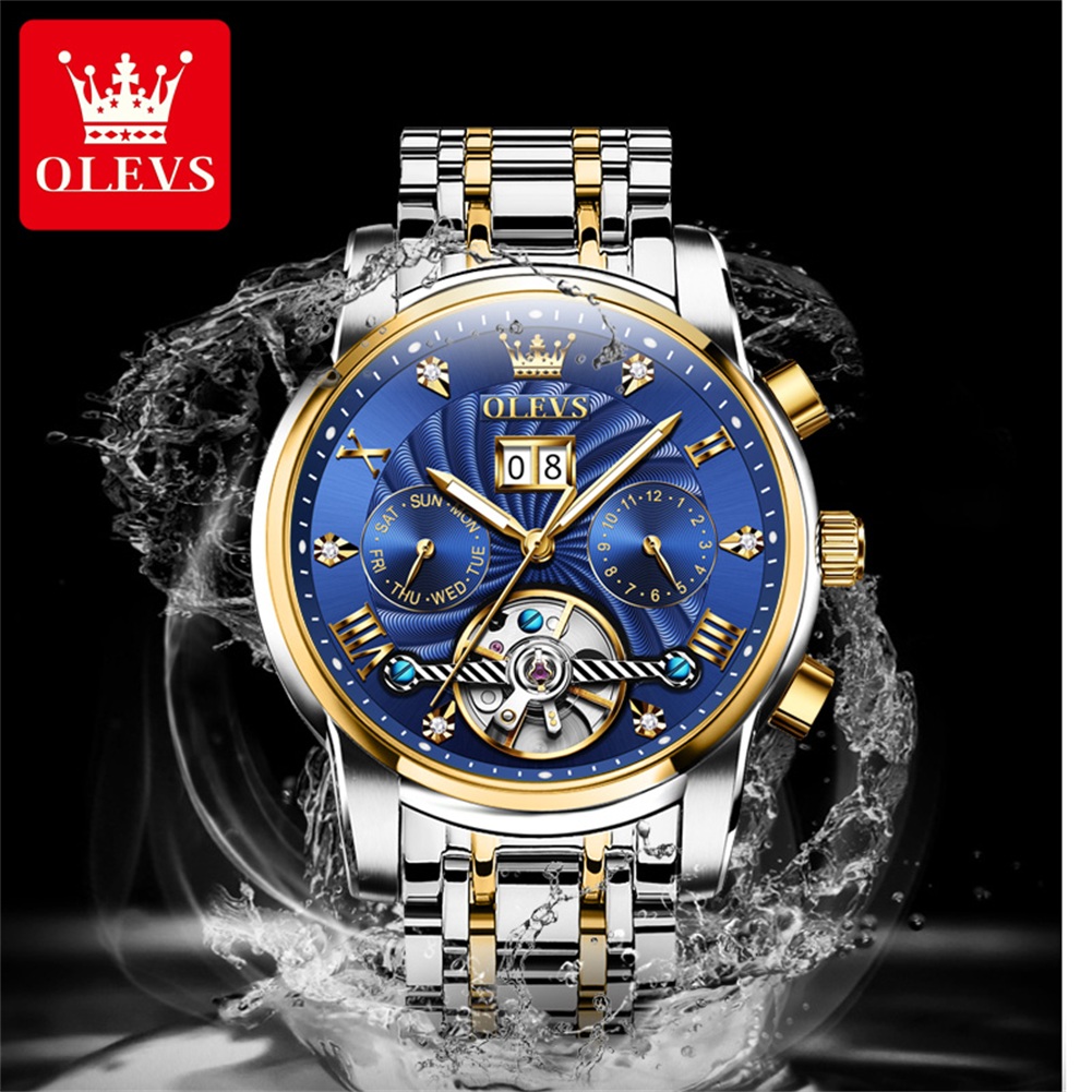 OLEVS 9910 Brand Original Auth - Luxury Bags Brands List 评论和价格
