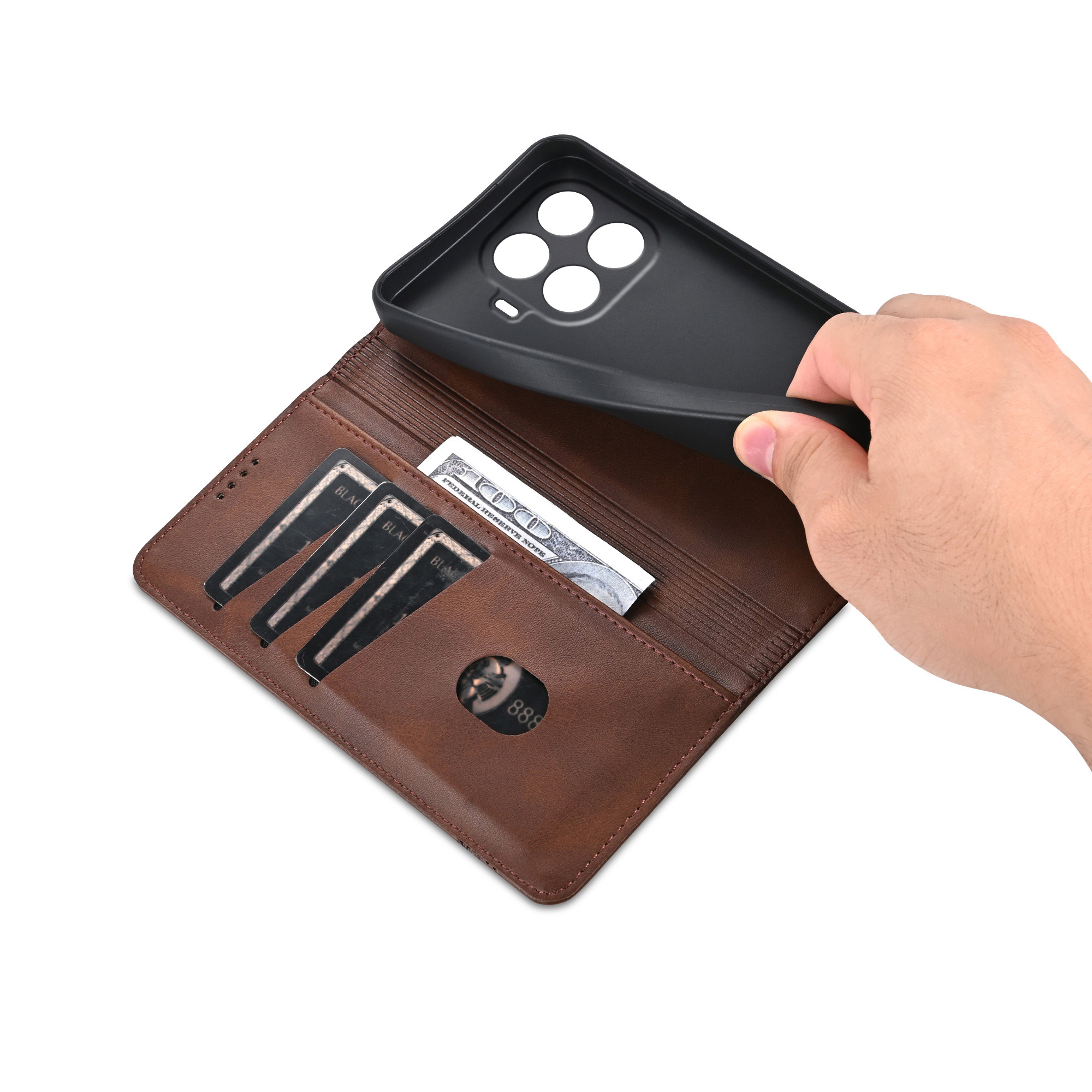 Business Flip Leather Phone Ca - Luxury Bags For You 评论和价格