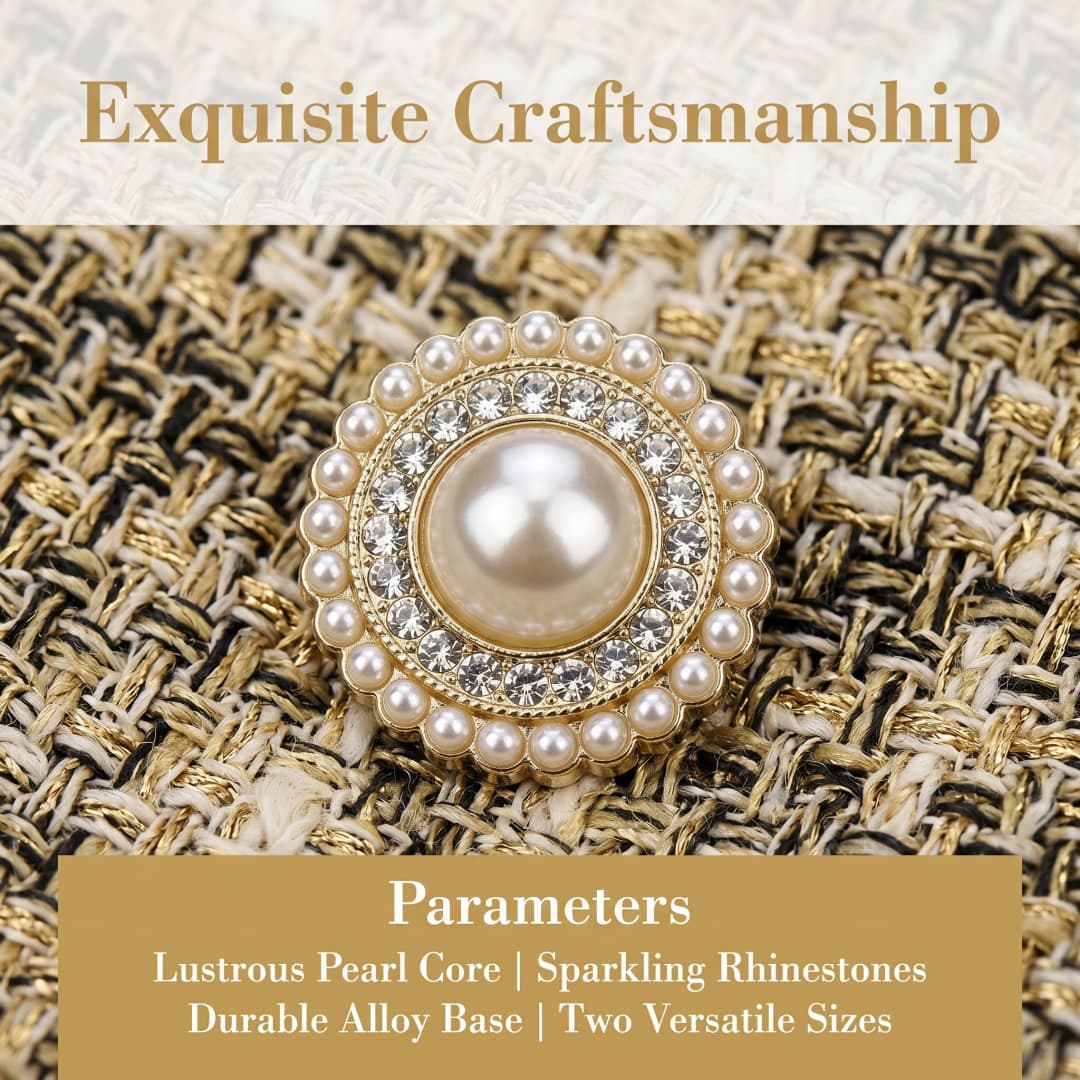 10Pcs Luxury Pearl & Crystal M - Luxury Bags Dry Clean 评论和价格
