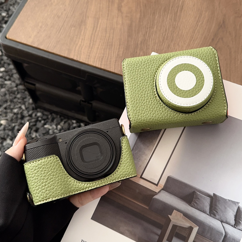 Luxury Camera Video Bag PU Lea - Luxury Bags Gr 评论和价格