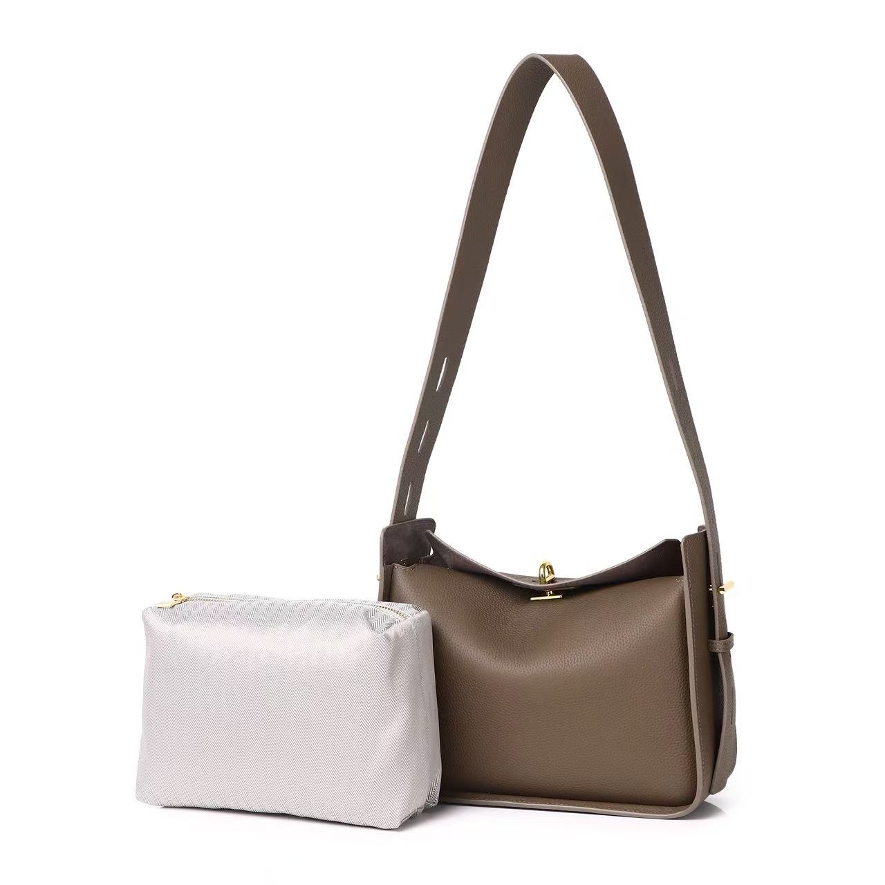 Women's Genuine Leather Wide S - Luxury Bags On Sale 评论和价格