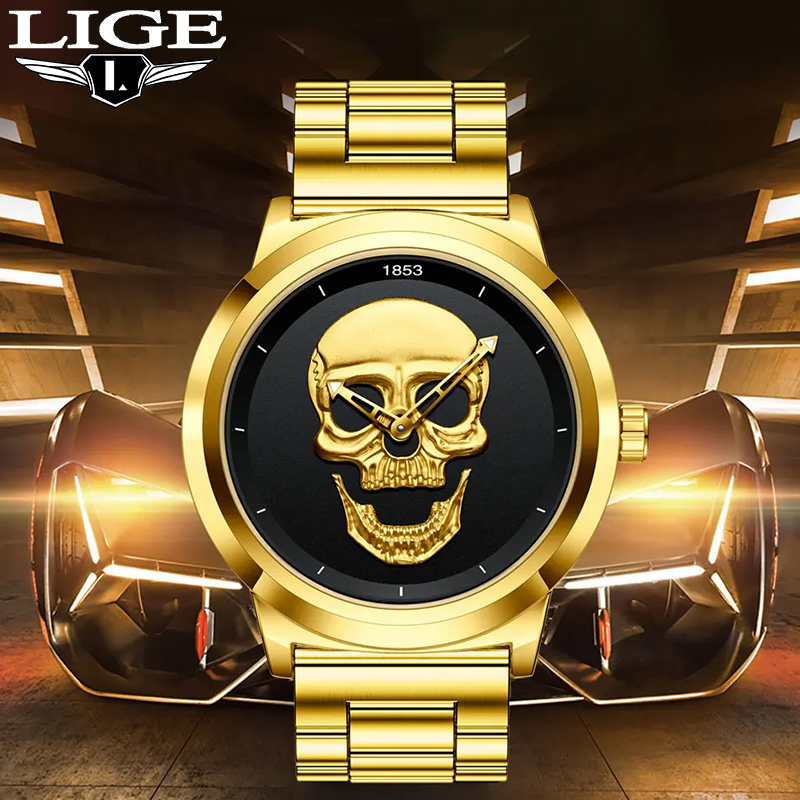 LIGE Top Luxury Brand  Quartz  - Luxury Bags Brands List 评论和价格
