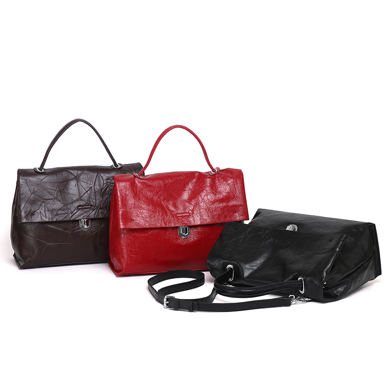 Women's Top Grain Leather Cros - Luxury Bags Gr 评论和价格